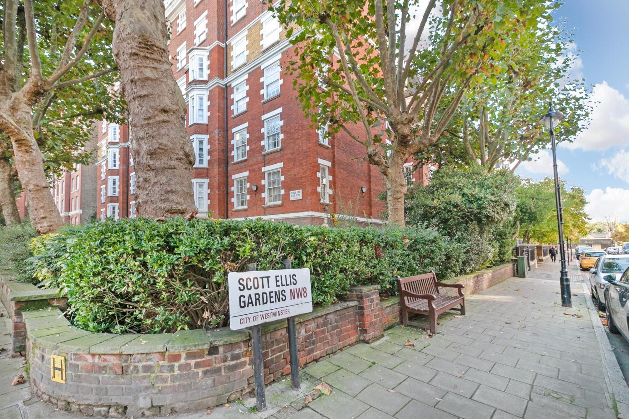 Beautiful 3 Bedroom Flat In Scott Ellis Gardens London Exterior photo